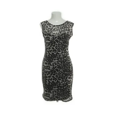 Dress (Black, Gray) from Sisters Point Elastane, Nylon