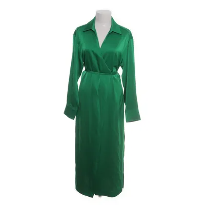 Omlottklänning (Grön) från H&M Polyester