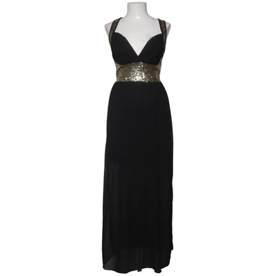 Aftonklänning (Svart, Guldfärgad) från Club London Polyester