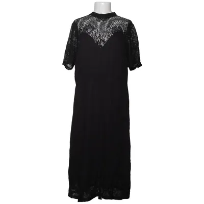 Dress (Black) from Zay Cotton, Viscose