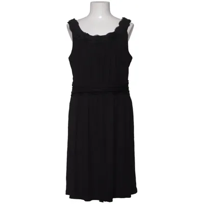 Jurk (Zwart) van Sara Kelly by Ellos Elastaan, Polyester, Viscose