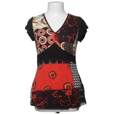 Top (Black, Red, Multicolored) from Best Connections Elastane, Viscose