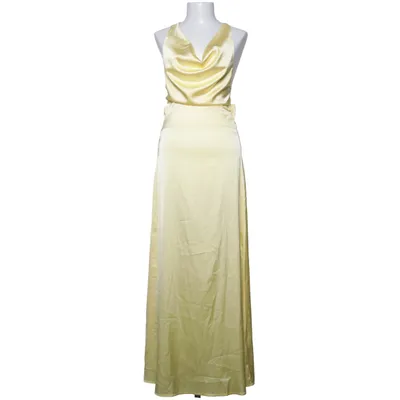Maxi dress (Yellow) from Peppermayo Elastane, Polyester