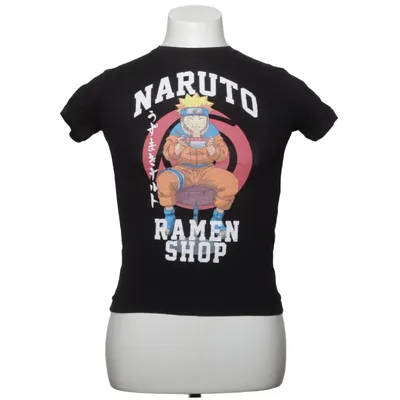 T-shirt (Schwarz, Mehrfarbig) von Naruto Baumwolle