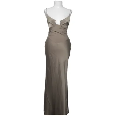 Maxikjole (Beige) fra Missguided Elastan, Polyester