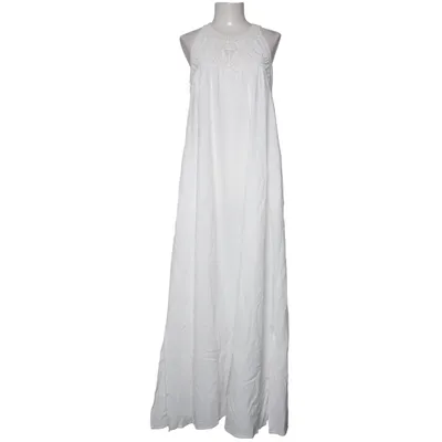 Långklänning (Vit) från Hemisphere Bomull