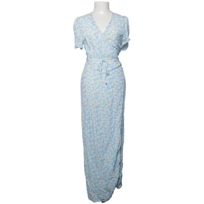 Omlottklänning (FLORAL DRESS) från Sanne Alexandra Viskos