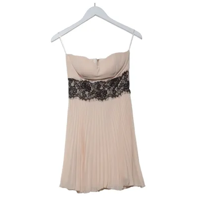 Cocktailjurk (Beige, Zwart) van Elise Ryan Katoen, Elastaan, Polyester