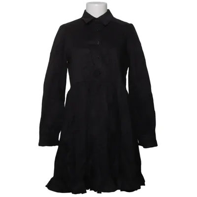 Blousejurk (Black Coquette Dress) van Sens Uniq Katoen