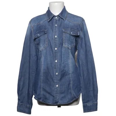 Jeansskjorte (Blå) fra Re-Dress Bomuld, Elastan, Polyester