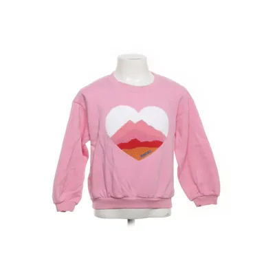 Sweatshirt (Pink, Multicolored) from Rikiki Cotton, Polyester