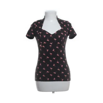 Top (Black, Pink, Multicolored) from Blutsgeschwister Elastane, Organic cotton