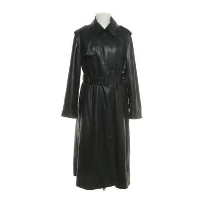 Trench-coat (Noir) de Zara Polyester, Polyuréthane