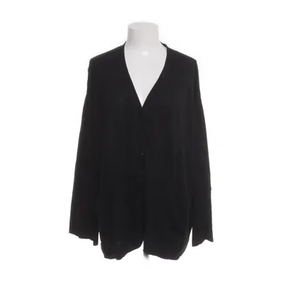 Cardigan (Zwart) van Totême Katoen