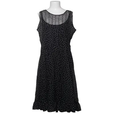 Dress (Black, White) from JBS Polyester