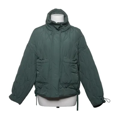Vinterjacka (Grön) från Zara Polyamid, Polyester