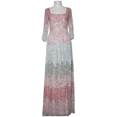 Aftonklänning (Flerfärgad) från Maya Deluxe Polyester