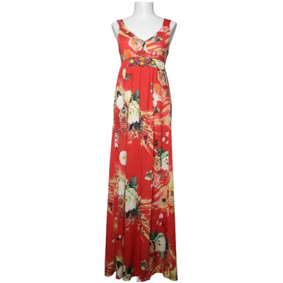Maxi dress (Red, Multicolored) from LUK