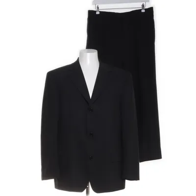 Kostym (Svart) från Boss Hugo Boss Polyester, Ull