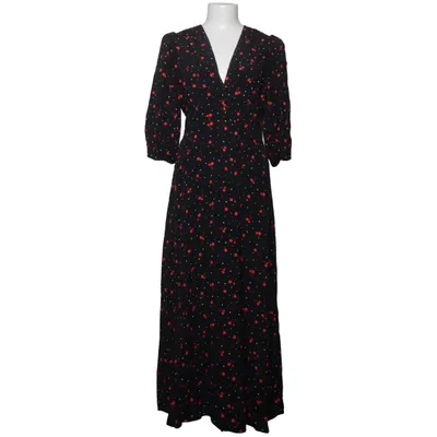 Jurk (Zwart, Wit, Rood) van Adoore Viscose