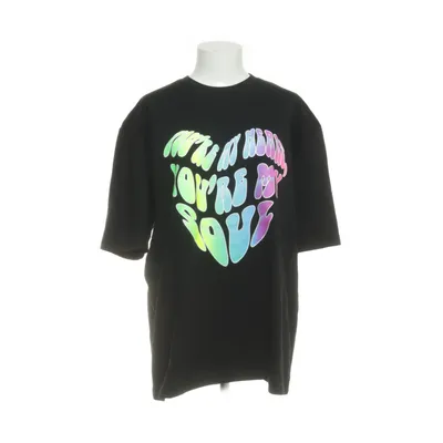 T-shirt (Black) from Katja Krasavice Cotton