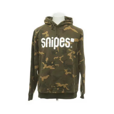 Capuchon sweater (Groen, Meerkleurig) van Snipes Katoen, Polyester