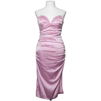 Robe de cocktail (Rose) de Nelly Élasthane, Polyester