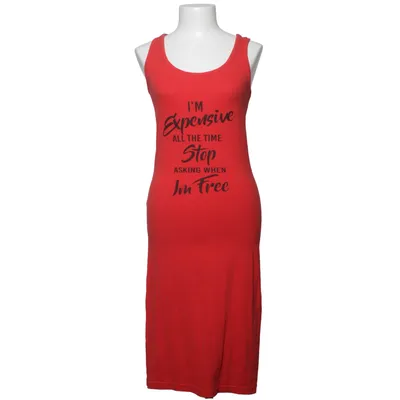 Maxi dress (Red) from Angela Cotton, Elastane