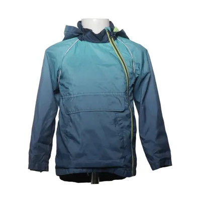 Outdoor jacket (Blue, Green, Multicolored) from Outerwear by Name It Cotton, Polyester