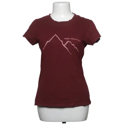 T-shirt (Rouge) de High Mountain Coton