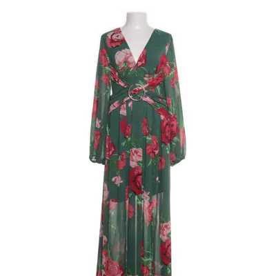 Maxi dress (Green, Multicolored) from Stylewe