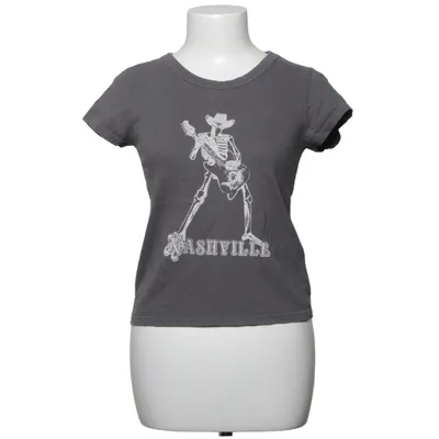 T-shirt (Grijs) van John Galt Katoen