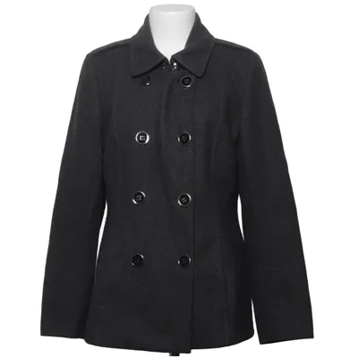 Erwt jas (Grijs) van Monton Polyester, Wol