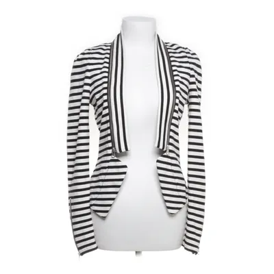 Kofta (Vit, Svart) från Philosophy Blues Original Elastan, Polyester, Viskos