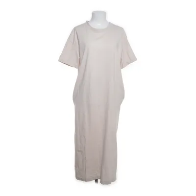 Maxi jurk (Beige) van H&M Basic Katoen
