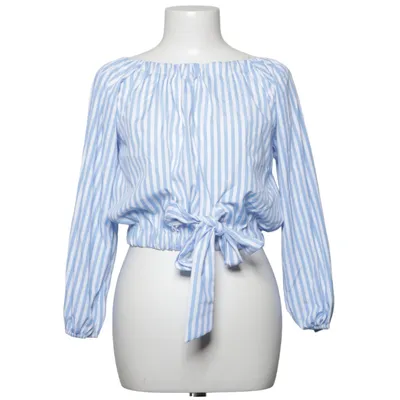 Haut (Bleu, Blanc) de M.L Style Polyester
