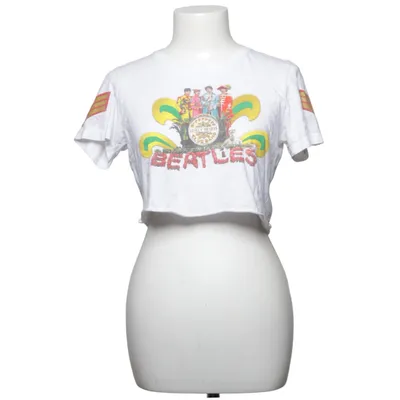 Crop top (Blanc) de The Beatles Coton