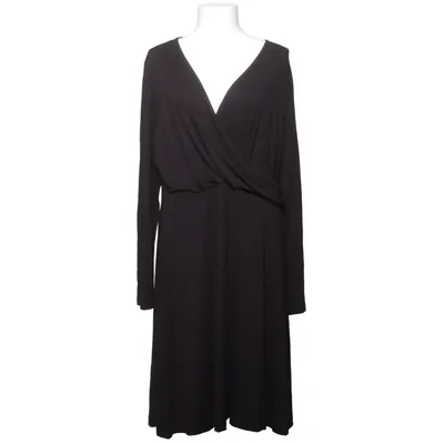 Dress (Black) from Indiska Elastane, Viscose