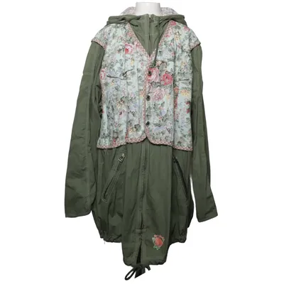 Parka (Groen, Meerkleurig) van Portofino Katoen