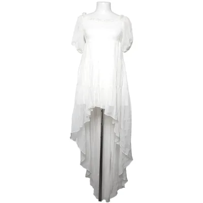 Klänning (Vit) från Caroline Constas Polyester, Silke