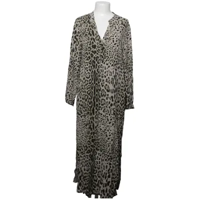 Jurk (Beige, Bruin, Zwart) van Staji Viscose