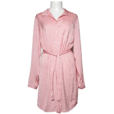 Shirt dress (Pink) from Patricia Polyester