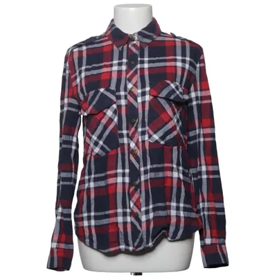 Flannel shirt (Blue, Red, White) from Forever 21