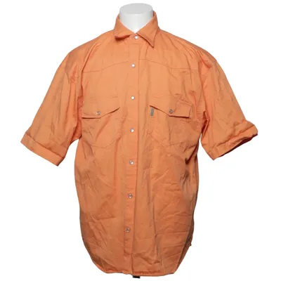 Short sleeve shirt (Orange) from Underground Cotton