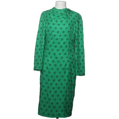 Robe (Vert, Noir) de Carolina Herrera Soie