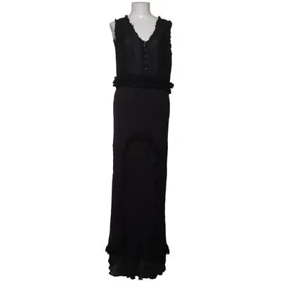 Maxikjole (Sort) fra Noa Noa Bomuld, Polyester, Silke, Viscose