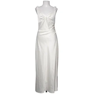 Kjole (Beige) fra Adoore Elastan, Polyester