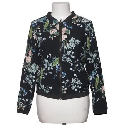Bomberjack (Zwart, Meerkleurig) van ONLY Polyester, Viscose