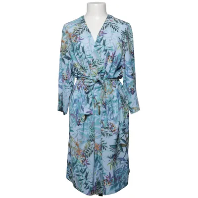 Kimono (Blue, Multicolored) from Kaffe Elastane, Polyester