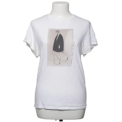 T-shirt (Vit) från Massimo Dutti